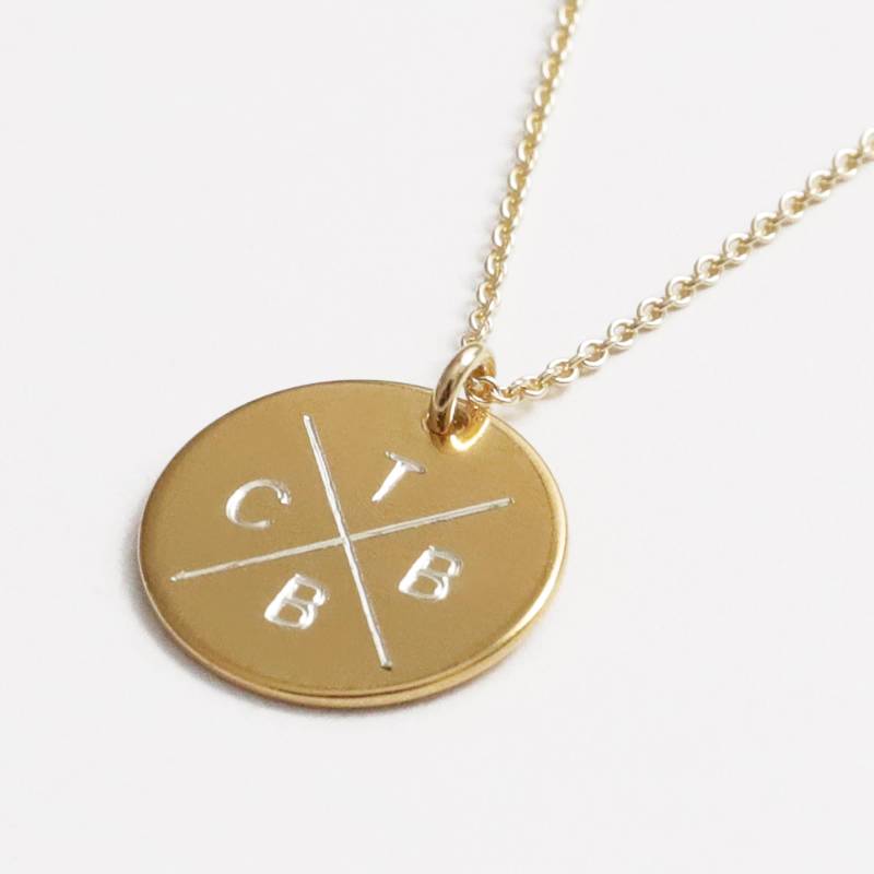 Personalisierte Gravurkette - Family 925 Silber/ Vergoldet, Familienkette, Personalisierter Schmuck, Personalisierte Geschenke, Initialen von bellybirdjewellery