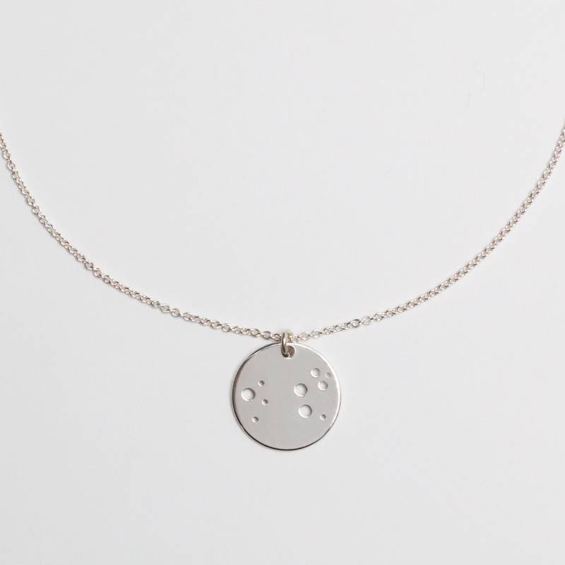 sternzeichenkette - Löwe, 925 Silber, Filigrane Silberkette, Besonderes Taufgeschenk, Personalisierte Hochzeitsgeschenk sternzeichenkette - Löwe, 925 Silber, Filigrane Silberkette, Besonderes Taufgeschenk, Personalisierte Hochzeitsgeschenk von bellybirdjewellery