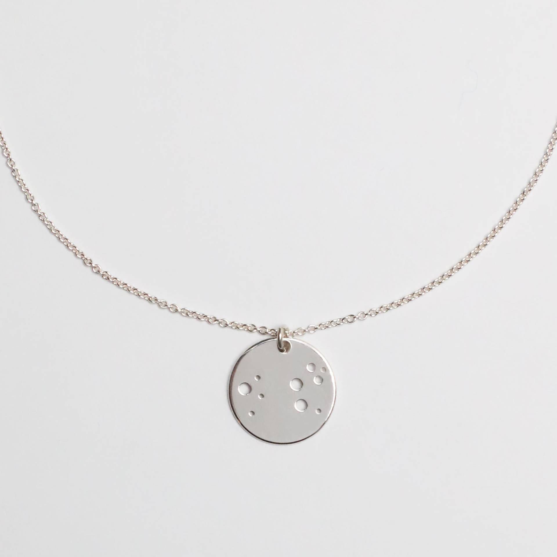 sternzeichenkette - Löwe, 925 Silber, Filigrane Silberkette, Besonderes Taufgeschenk, Personalisierte Hochzeitsgeschenk sternzeichenkette - Löwe, 925 Silber, Filigrane Silberkette, Besonderes Taufgeschenk, Personalisierte Hochzeitsgeschenk von bellybirdjewellery