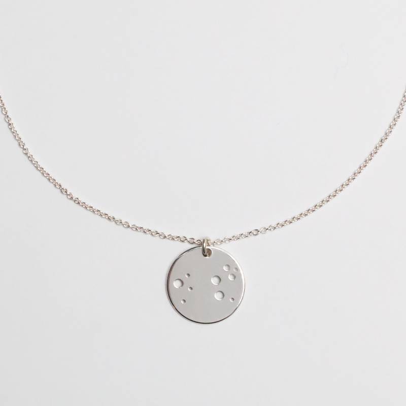 sternzeichenkette - Löwe, 925 Silber, Filigrane Silberkette, Besonderes Taufgeschenk, Personalisierte Hochzeitsgeschenk sternzeichenkette - Löwe, 925 Silber, Filigrane Silberkette, Besonderes Taufgeschenk, Personalisierte Hochzeitsgeschenk von bellybirdjewellery