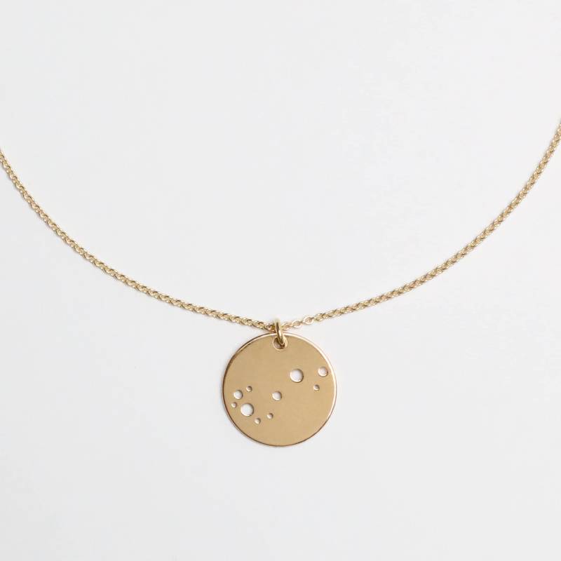 sternzeichenkette - Skorpion, 925 Silber Vergoldet, Filigrane Silberkette, Personlisiertes Geschenk Für Die Freundin, Besondere Geschenkidee sternzeichenkette - Skorpion, 925 Silber Vergoldet, Filigrane Silberkette, Personlisiertes Geschenk Für Die Freundin, Besondere Geschenkidee von bellybirdjewellery