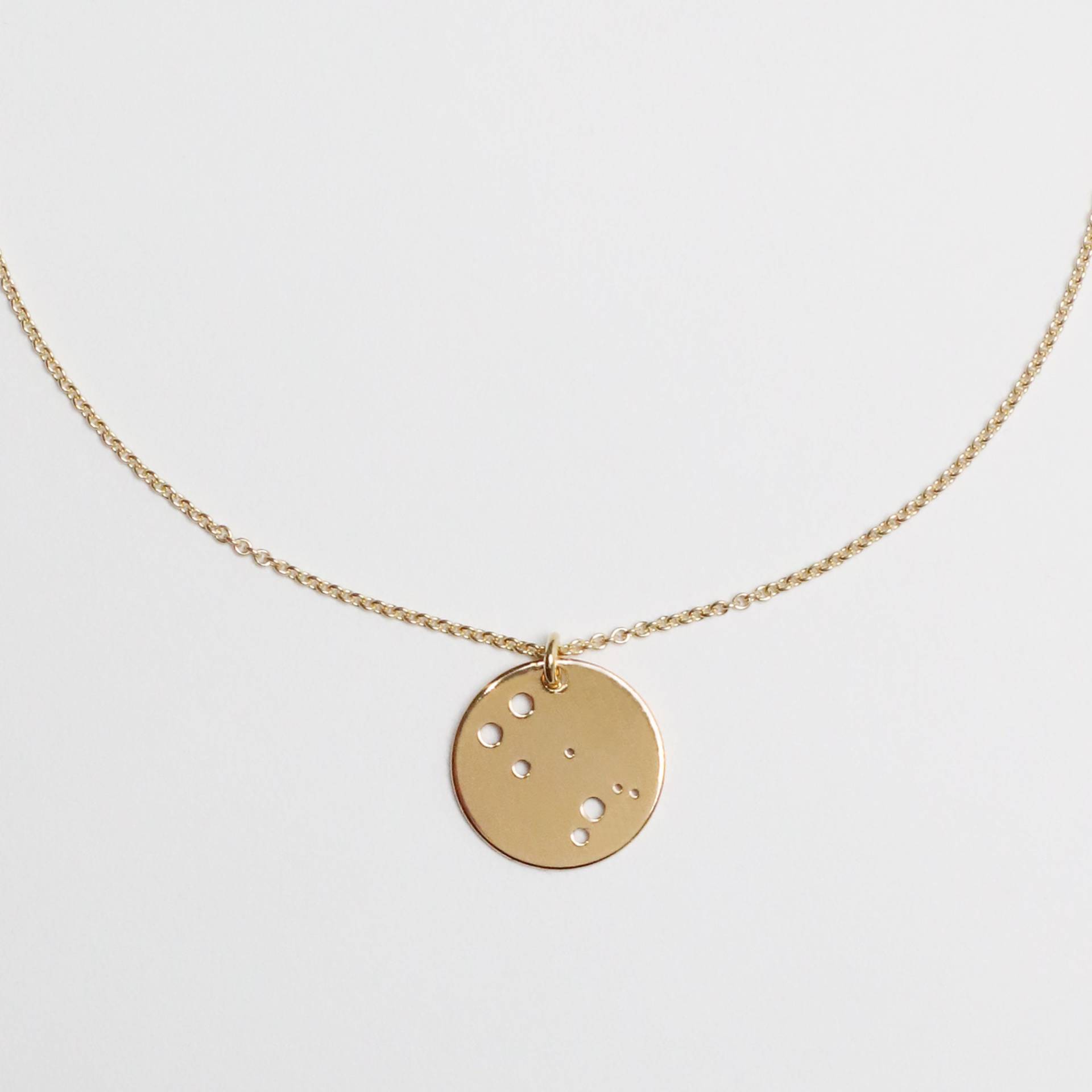 sternzeichenkette - Zwilling, 925 Silber Vergoldet, Besonderes Taufgeschenk, Filigrane Personalisierte Silberkette, Hochzeitsgeschenk sternzeichenkette - Zwilling, 925 Silber Vergoldet, Besonderes Taufgeschenk, Filigrane Personalisierte Silberkette, Hochzeitsgeschenk von bellybirdjewellery