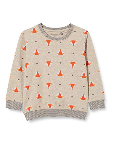 bellybutton Baby-Jungen Sweatshirt T-Shirt, Allover|Multicolored, 50 von bellybutton