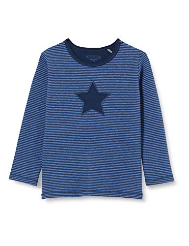bellybutton Baby-Jungen Sweatshirt T-Shirt, Allover|Multicolored, 68 von bellybutton