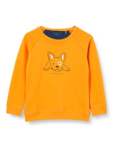 bellybutton Baby-Jungen Sweatshirt T-Shirt, Sunflower|Yellow, 62 von bellybutton