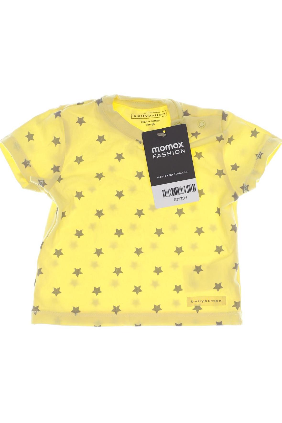 bellybutton Herren T-Shirt, gelb, Gr. 56 von bellybutton