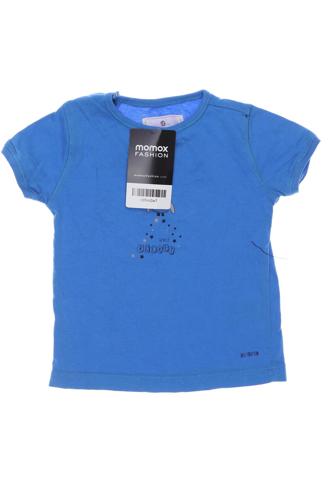 bellybutton Herren T-Shirt, blau, Gr. 74 von bellybutton