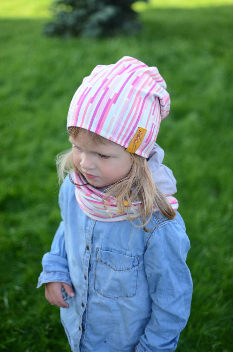 Wende-Beanie Aus Baumwolle Frühling Herbst Beanie von belovedLT