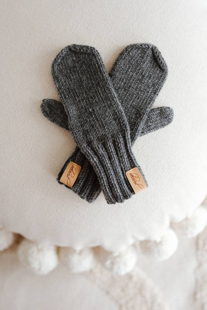 Gestrickte Merino Wolle Handschuhe Für Kinder, Kleinkind Strickhandschuhe von belovedLT