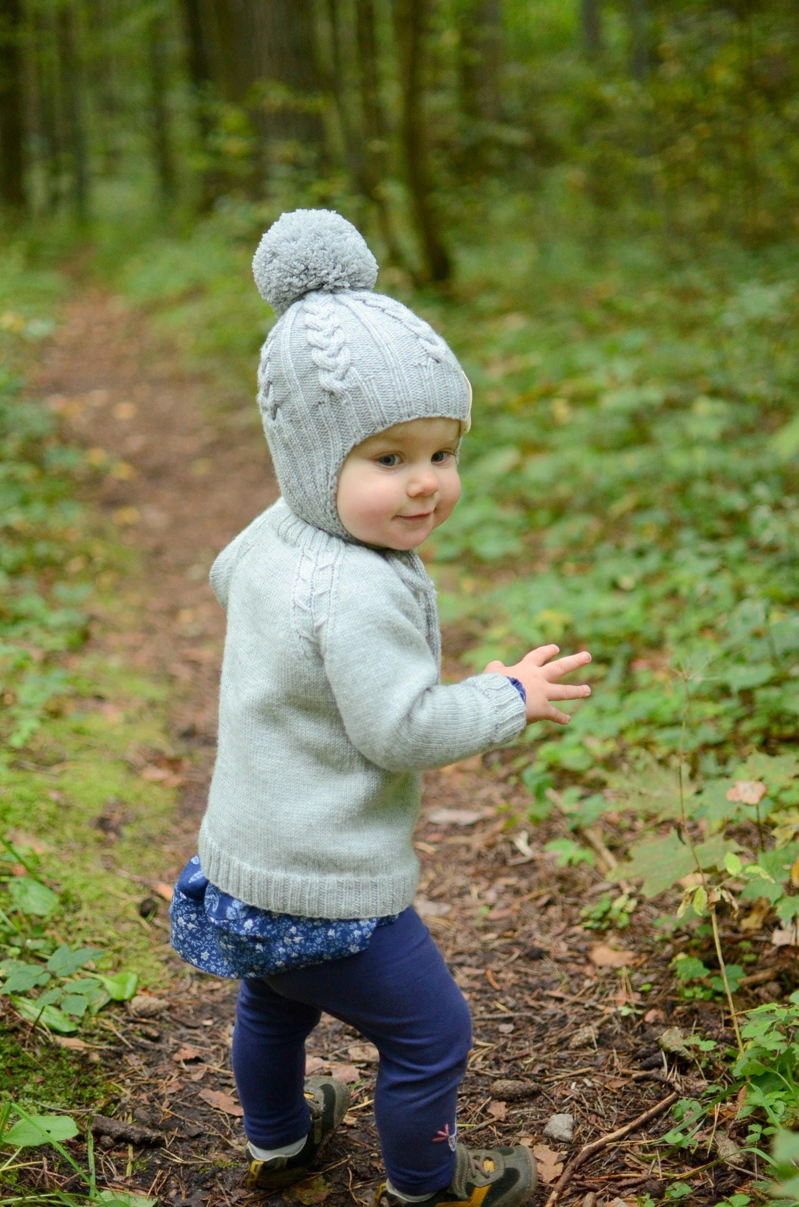 Gestrickte Mütze Für Kleinkinder, Kinder, Mütze von belovedLT