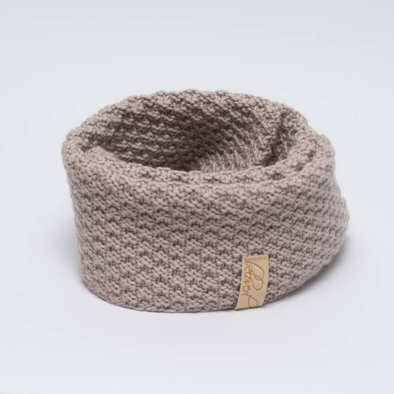 Gestrickte Kleinkind Infinity Schal, Merino Wolle Kinder Winter Schal von belovedLT