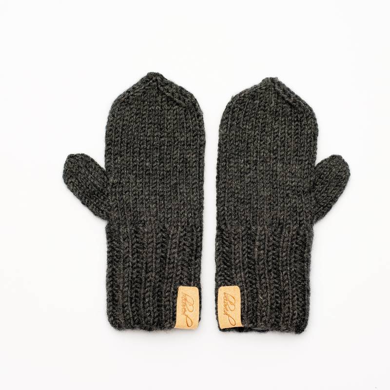 Handgestrickte Merino Wolle Armstulpen Warme Kinderhandschuhe von belovedLT