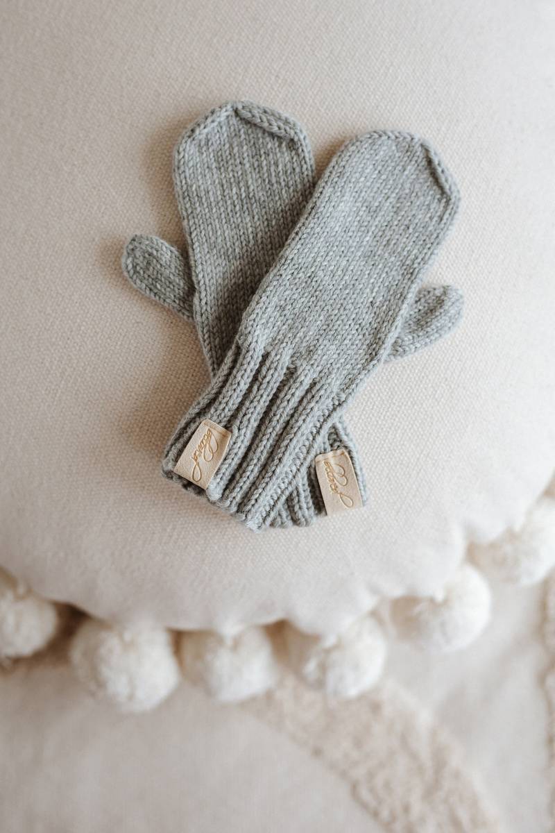 Handgestrickte Merino Wolle Kinder Handschuhe Warme Winter Handschuhe von belovedLT