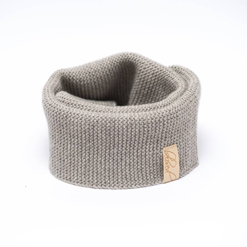 Handgestrickter Merino Wolle Kinder Infinity-Schal von belovedLT