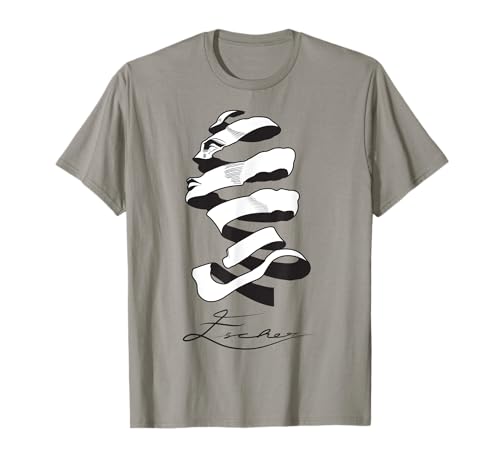 MC Escher Like T-Shirt Design Of Woman T-Shirt von belrican
