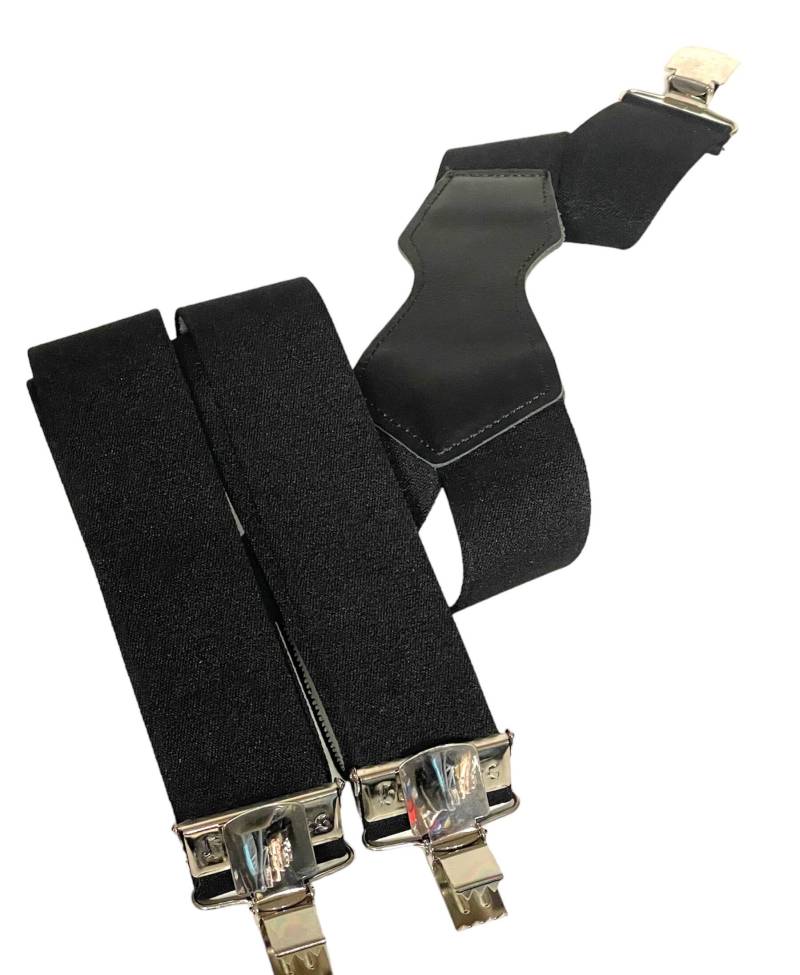 Herkules Hosenträger 3Clip Y Form Extra-Breit 4, 5cm Mit Krallen Clip in 6 Farben Erhältlich von beltvision62