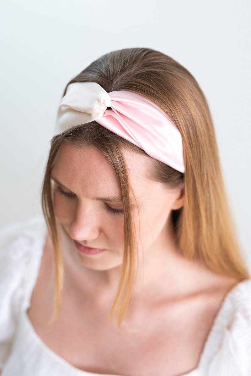 Seidenstirnband | Reine Maulbeerseide von belusch