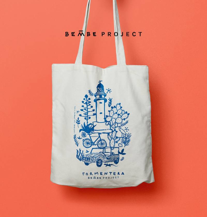 "Formentera" Einkaufstasche - Roh/Natur "Formentera" Einkaufstasche - Roh/Natur von bembeproject