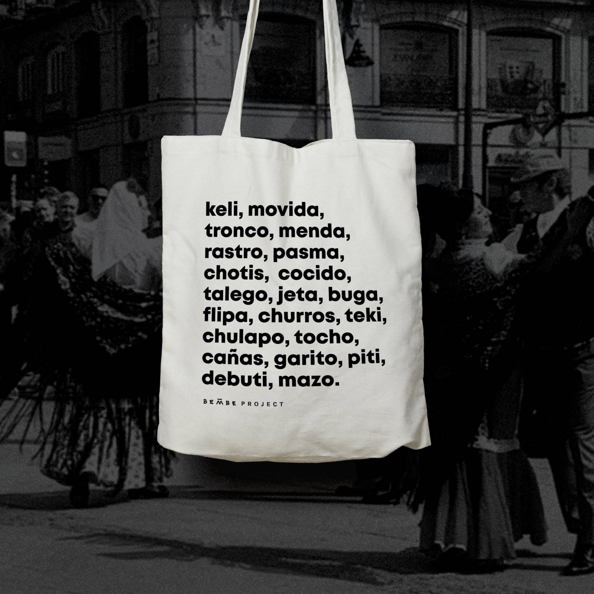 stofftasche "Madrileña"/Madrid Tote Bag - Roh/Natur stofftasche "Madrileña"/Madrid Tote Bag - Roh/Natur von bembeproject