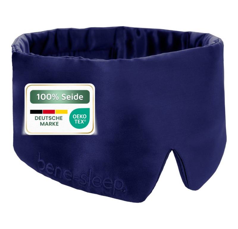 bene-sleep. Schlafmaske bene-sleep Premium Seidenschlafmaske – 100% verdunkelnd, Größenverstellbar bene-sleep. Schlafmaske bene-sleep Premium Seidenschlafmaske – 100% verdunkelnd, Größenverstellbar von bene-sleep.