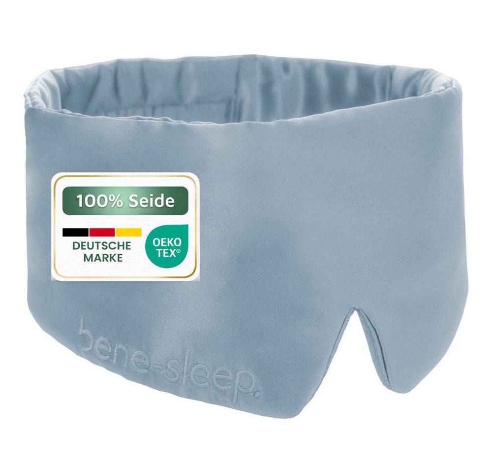 bene-sleep. Schlafmaske bene-sleep Premium Seidenschlafmaske – 100% verdunkelnd, Größenverstellbar bene-sleep. Schlafmaske bene-sleep Premium Seidenschlafmaske – 100% verdunkelnd, Größenverstellbar von bene-sleep.
