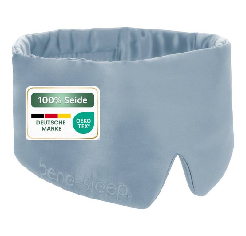 bene-sleep. Schlafmaske bene-sleep Premium Seidenschlafmaske – 100% verdunkelnd, Größenverstellbar bene-sleep. Schlafmaske bene-sleep Premium Seidenschlafmaske – 100% verdunkelnd, Größenverstellbar von bene-sleep.