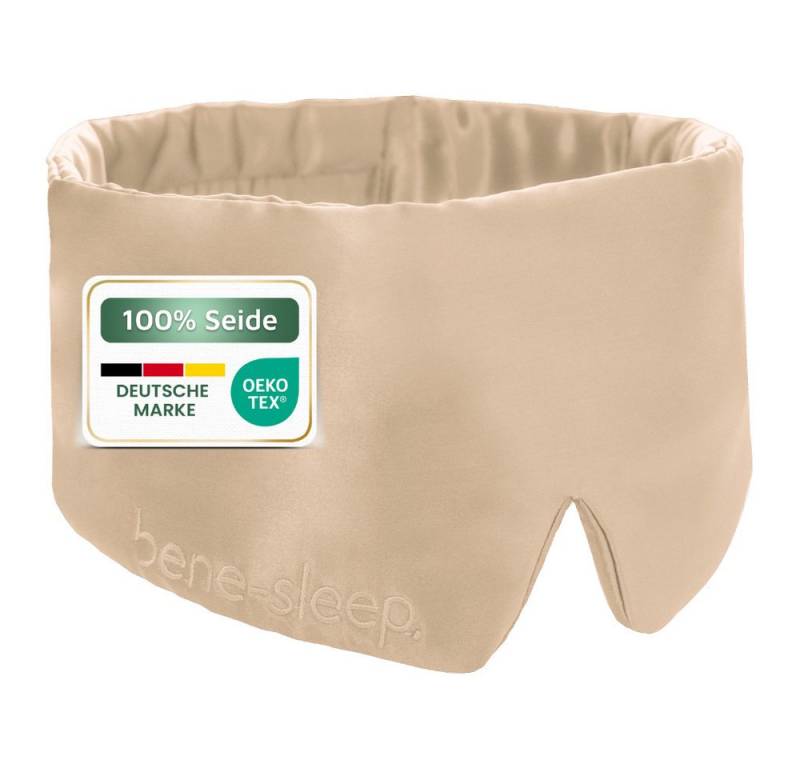 bene-sleep. Schlafmaske bene-sleep Premium Seidenschlafmaske – 100% verdunkelnd, Größenverstellbar bene-sleep. Schlafmaske bene-sleep Premium Seidenschlafmaske – 100% verdunkelnd, Größenverstellbar von bene-sleep.