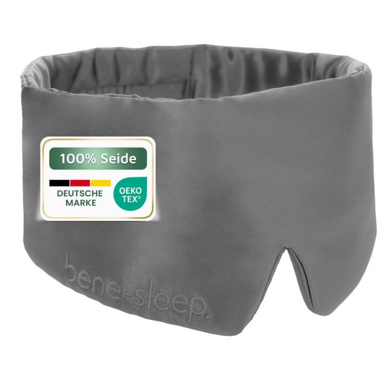 bene-sleep. Schlafmaske bene-sleep Premium Seidenschlafmaske – 100% verdunkelnd, Größenverstellbar bene-sleep. Schlafmaske bene-sleep Premium Seidenschlafmaske – 100% verdunkelnd, Größenverstellbar von bene-sleep.