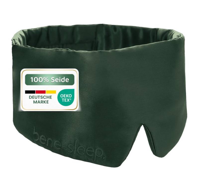 bene-sleep. Schlafmaske bene-sleep Premium Seidenschlafmaske – 100% verdunkelnd, Größenverstellbar bene-sleep. Schlafmaske bene-sleep Premium Seidenschlafmaske – 100% verdunkelnd, Größenverstellbar von bene-sleep.