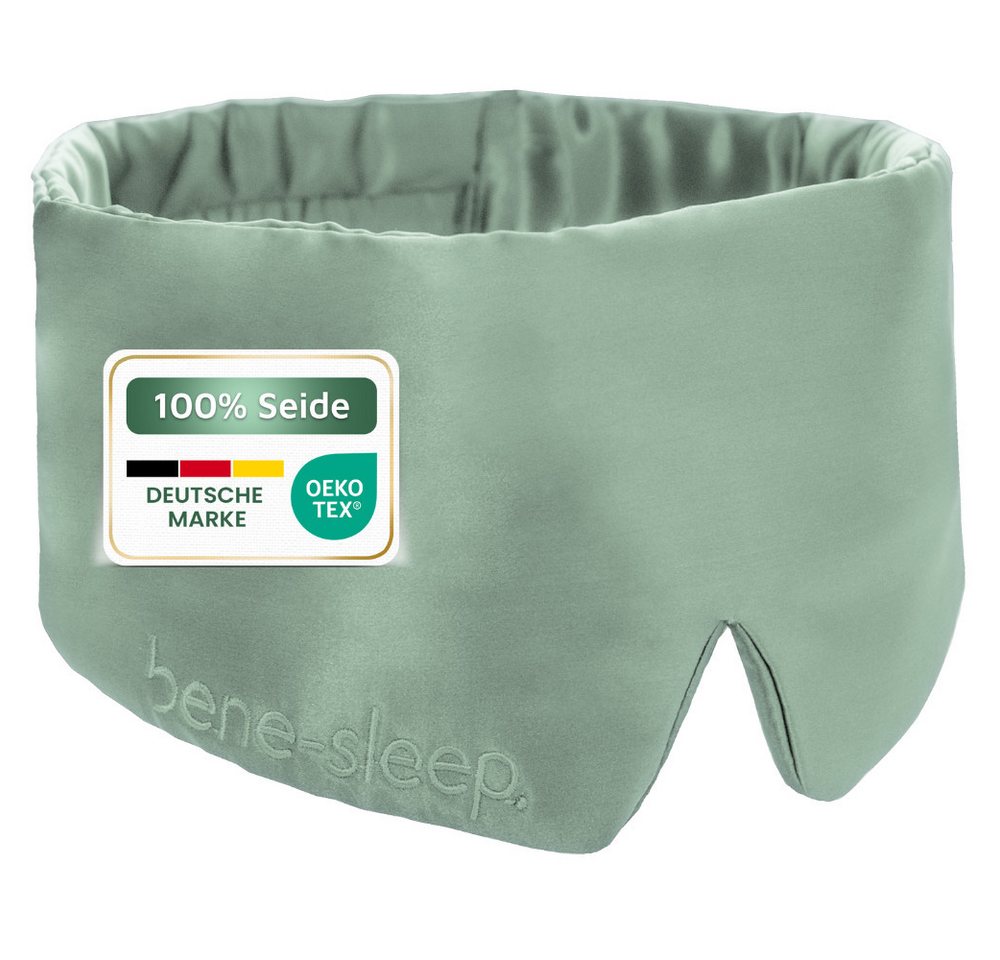 bene-sleep. Schlafmaske bene-sleep Premium Seidenschlafmaske – 100% verdunkelnd, Größenverstellbar bene-sleep. Schlafmaske bene-sleep Premium Seidenschlafmaske – 100% verdunkelnd, Größenverstellbar von bene-sleep.