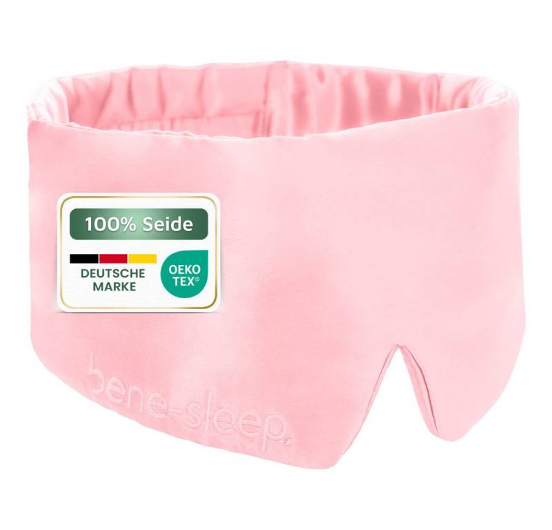 bene-sleep. Schlafmaske bene-sleep Premium Seidenschlafmaske – 100% verdunkelnd, Größenverstellbar bene-sleep. Schlafmaske bene-sleep Premium Seidenschlafmaske – 100% verdunkelnd, Größenverstellbar von bene-sleep.