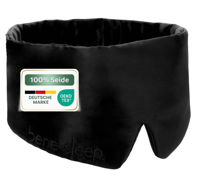 bene-sleep. Schlafmaske bene-sleep Premium Seidenschlafmaske – 100% verdunkelnd, Größenverstellbar bene-sleep. Schlafmaske bene-sleep Premium Seidenschlafmaske – 100% verdunkelnd, Größenverstellbar von bene-sleep.