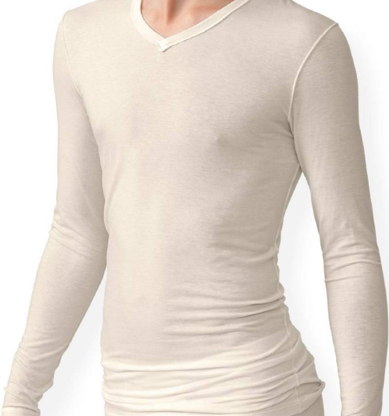 bene-vit Funktionsunterhemd Herren-Shirt Basel langarm mit Smartcel™ sensitive von bene-vit