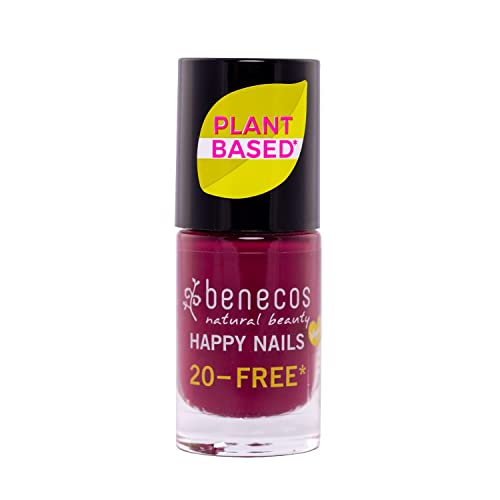 benecos - Nail Polish - 20FREE - wasserdurchlässig - 5ml - desire von benecos