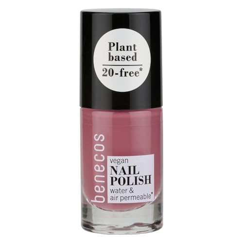benecos - Nail Polish - 8FREE - wasserdurchlässig - 5ml - mystery von benecos - natural beauty