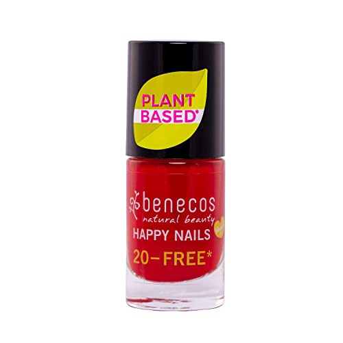 benecos - Nail Polish - 20FREE - wasserdurchlässig - 5ml - vintage red von benecos