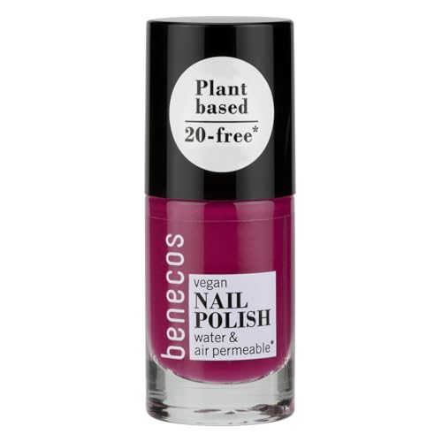 benecos - Nail Polish - 8FREE - wasserdurchlässig - 5ml - wild orchid von benecos - natural beauty