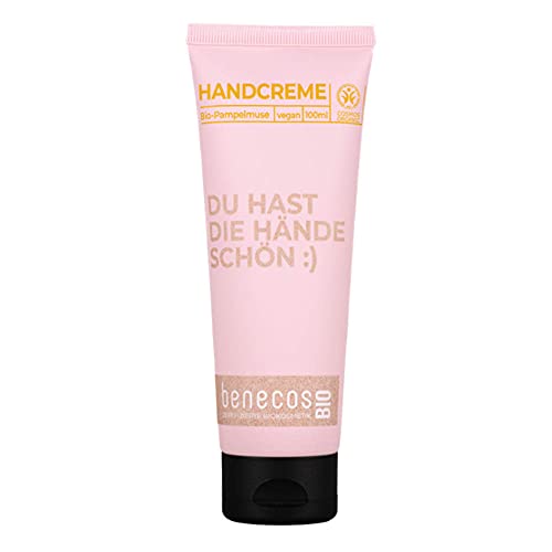 benecosBIO - Handcreme BIO-Pampelmuse DU HAST DIE HÄNDE SCHÖN - vegan - PCR Tube von benecos