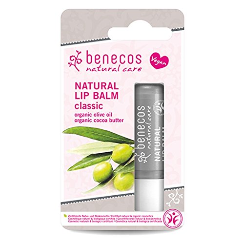 2 x Benecos Natural Lip Balm Classic 4.8g von benecos