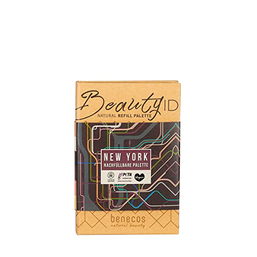 benecos Biokosmetik - Beauty ID Refill Palette New York - talkfrei - vegan von benecos