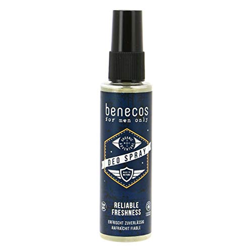 Benecos - Deo Spray For Men 75ml Bio - Pro Einheit - Schnelle Lieferung von benecos