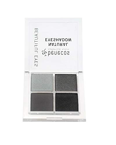 benecos - Naturkosmetik - Quattro Eyeshadow Palette - vegan - smokey eyes von benecos - natural beauty