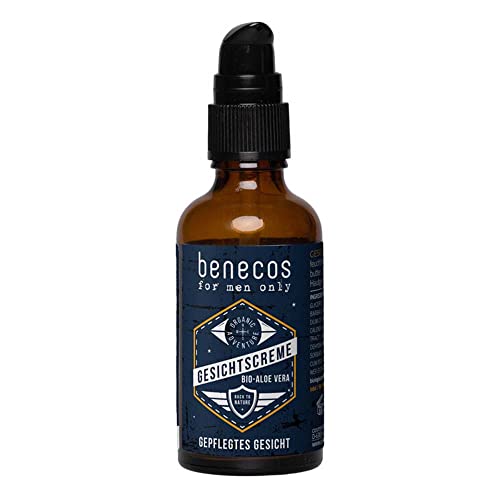 Benecos for men only, Gesichtscreme, 50ml von benecos