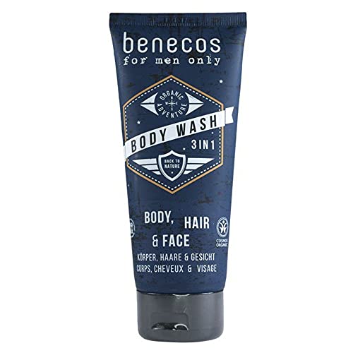 benecos for men only Body Wash 3in1 (6 x 200 ml) von benecos