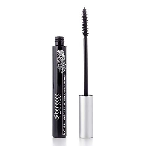 benecos - Naturkosmetik - Mascara - Super Long Lashes - glutenfrei - carbon black von benecos - natural beauty