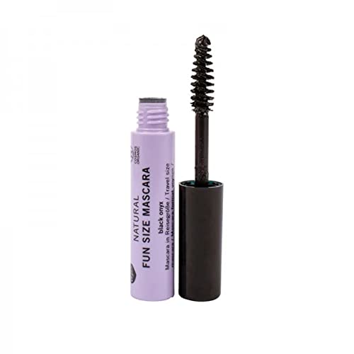 benecos - natural beauty Biokosmetik Mascara Reise Größe vegan, Schwarz, 2.5 ml von benecos - natural beauty