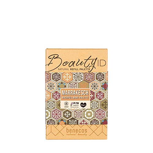 benecos Biokosmetik - Beauty ID Refill Palette Marrakesch - talkfrei - vegan von benecos