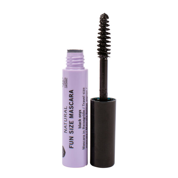 benecos Biokosmetik - Mascara - Reise-Größe - vegan - black onyx von benecos