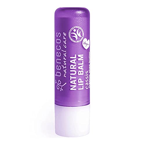 benecos Lip Balm Cassis (2 x 4,70 gr) von benecos