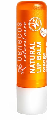 benecos Lip Balm Orange (6 x 4,70 gr) von benecos